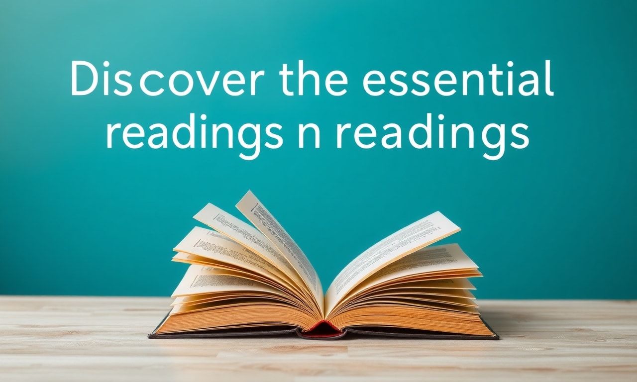 Descubre las lecturas imprescindibles que todo experto en finanzas recomienda
