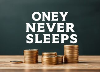 El Dinero No Duerme: Mis Aventuras y Desventuras en el Mundo de las Finanzas Personales Money Never Sleeps: My Adventures and Misadventures in the World of Personal Finance