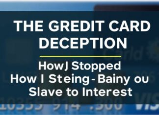 El Gran Engaño de las Tarjetas de Crédito: Cómo Dejé de Ser un Esclavo del Interés The Great Credit Card Deception: How I Stopped Being a Slave to Interest