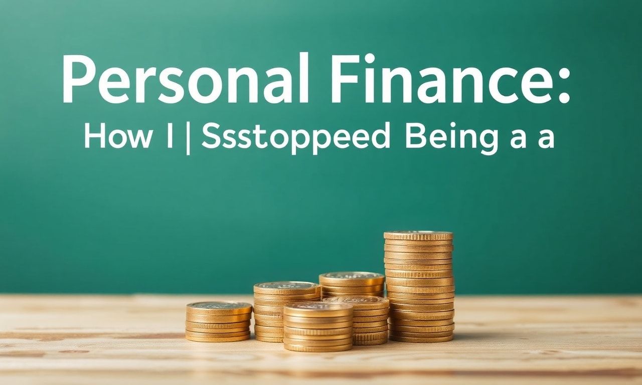 Finanzas Personales: Cómo Dejé de Ser un Desastre y Empecé a Controlar Mi Dinero