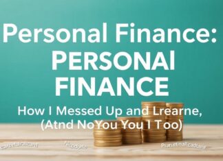 Finanzas Personales: Cómo Me Equivoqué y Aprendí (Y Tú También Puedes) Personal Finance: How I Messed Up and Learned (And You Can Too)