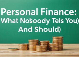 Finanzas Personales: Lo Que Nadie Te Dice (Y Deberían) Personal Finance: What Nobody Tells You (And Should)