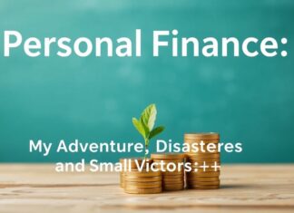 Finanzas Personales: Mis Aventuras, Desastres y Pequeñas Victorias Personal Finance: My Adventures, Disasters, and Small Victories
