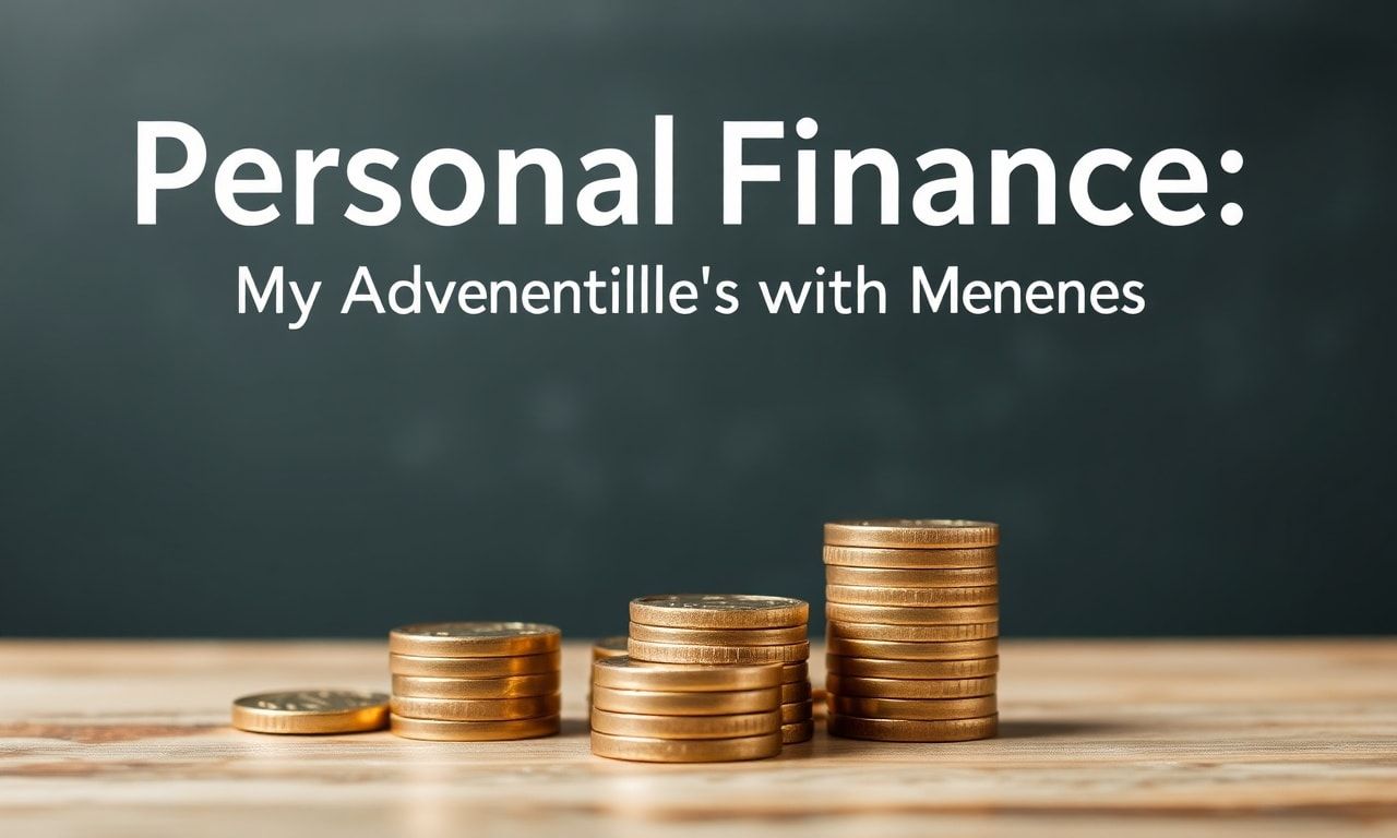 Finanzas Personales: Mis Aventuras y Desventuras con el Dinero
