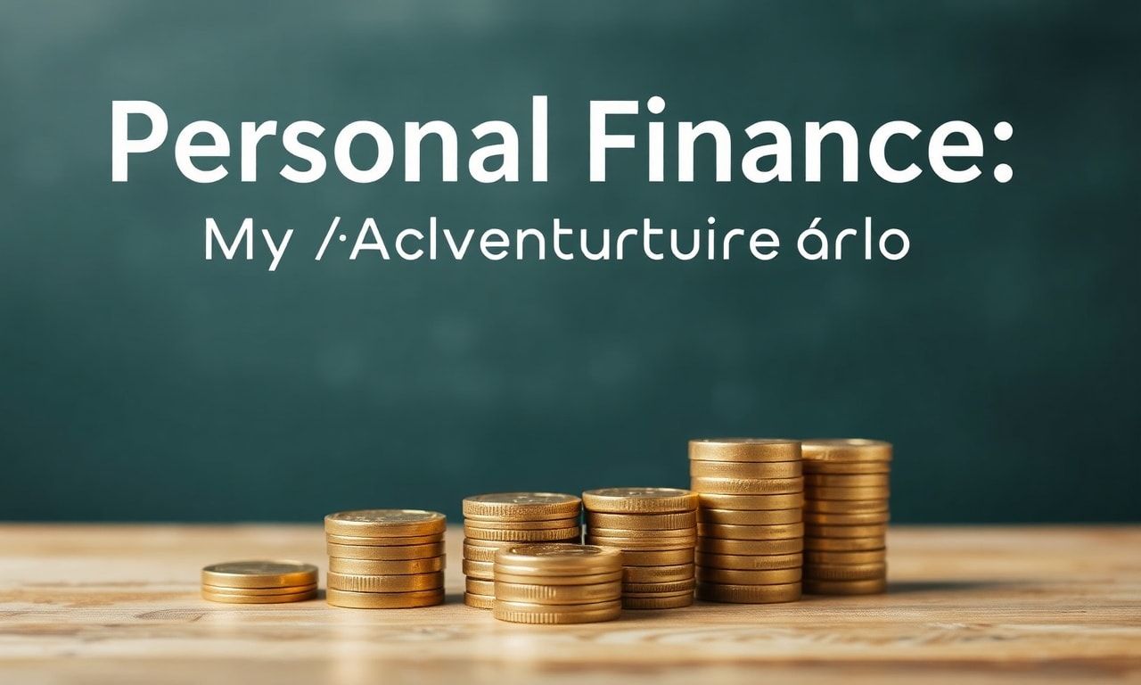 Finanzas Personales: Mis Aventuras y Desventuras