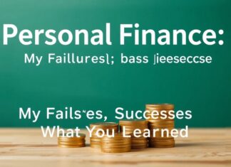 Finanzas Personales: Mis Fracasos, Mis Éxitos y Lo Que Aprendí Personal Finance: My Failures, My Successes, and What I Learned