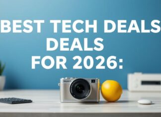 Las mejores ofertas en tecnología para 2026: ¿Dónde encontrar gangas? Best tech deals for 2026: Where to find bargains?