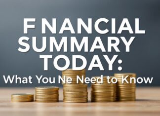 Resumen Financiero Hoy: Lo Que Debes Saber Financial Summary Today: What You Need to Know