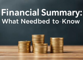 Resumen Financiero: Lo Que Debes Saber Hoy Financial Summary: What You Need to Know Today