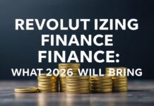 Revolucionando las Finanzas: Lo que Traerá 2026 Revolutionizing Finance: What 2026 Will Bring
