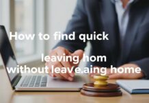 Cómo encontrar soluciones legales rápidas sin salir de casa How to find quick legal solutions without leaving home