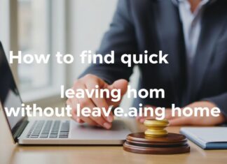 Cómo encontrar soluciones legales rápidas sin salir de casa How to find quick legal solutions without leaving home
