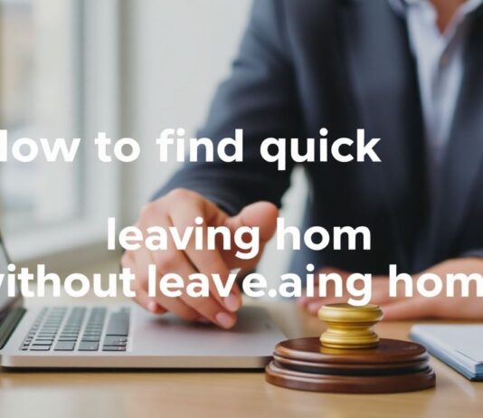Cómo encontrar soluciones legales rápidas sin salir de casa How to find quick legal solutions without leaving home